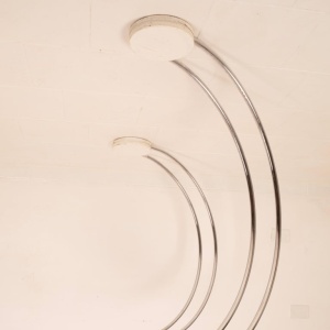 Pair of "Gesto" lamps by Bruno Gecchelin for Skipper