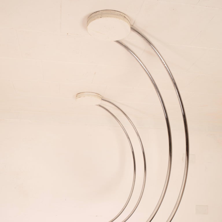 Pair of "Gesto" lamps by Bruno Gecchelin for Skipper