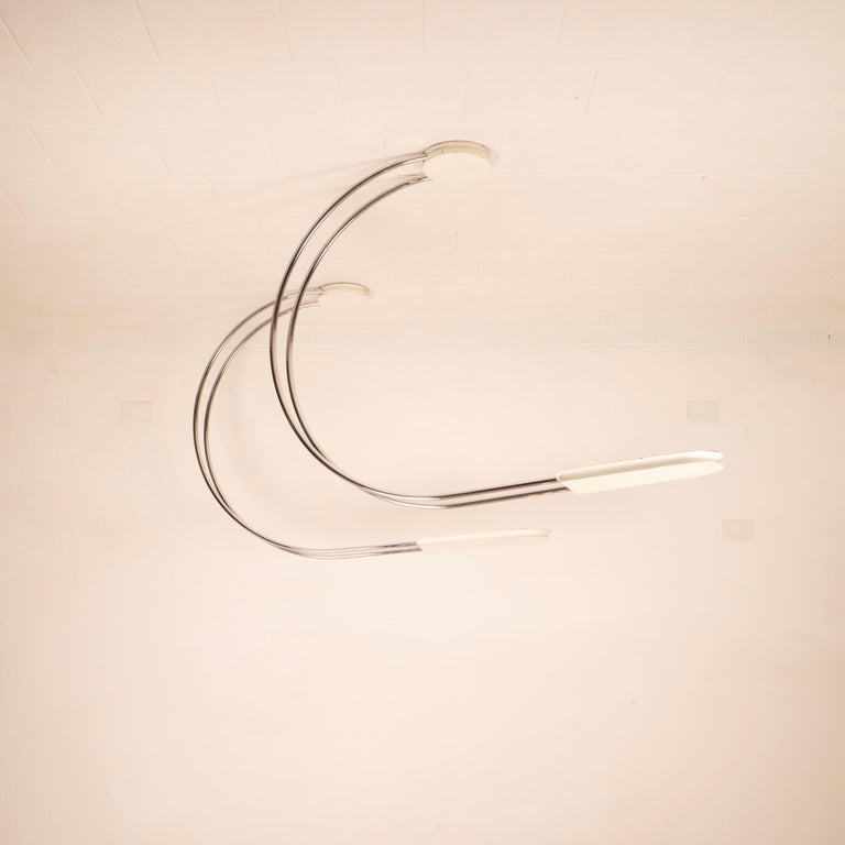 Pair of "Gesto" lamps by Bruno Gecchelin for Skipper