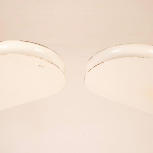Pair of "Gesto" lamps by Bruno Gecchelin for Skipper