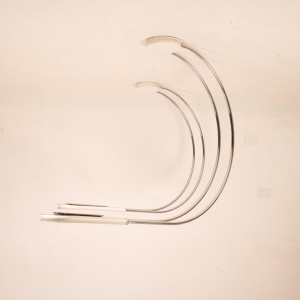 Pair of "Gesto" lamps by Bruno Gecchelin for Skipper
