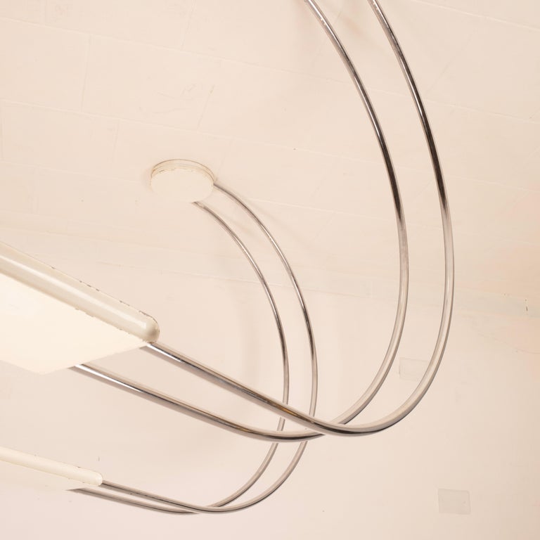 Pair of "Gesto" lamps by Bruno Gecchelin for Skipper