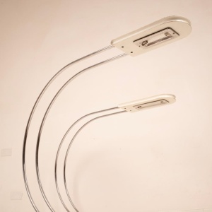 Pair of "Gesto" lamps by Bruno Gecchelin for Skipper