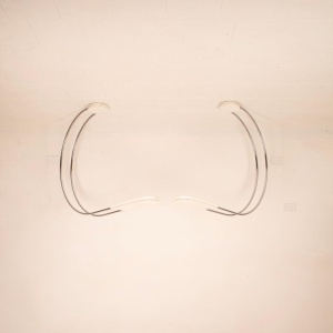 Pair of "Gesto" lamps by Bruno Gecchelin for Skipper