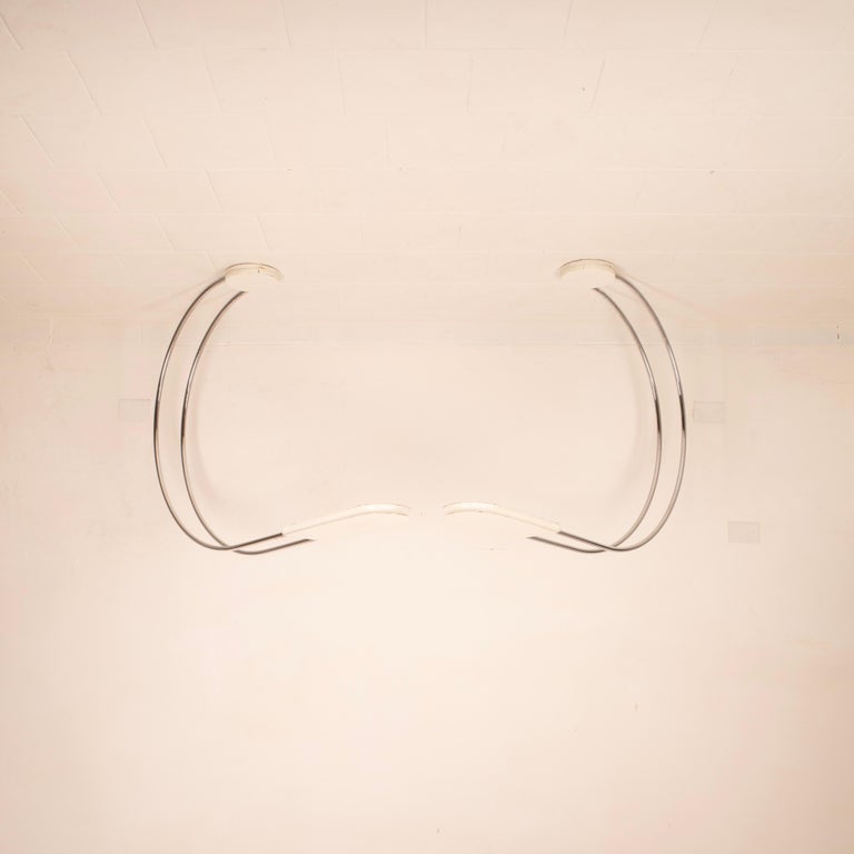 Pair of "Gesto" lamps by Bruno Gecchelin for Skipper