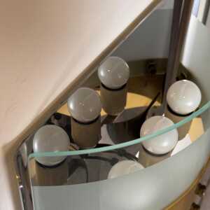 Pair of "LP19 Monaco" Wall Lights by Luigi Caccia Dominioni for Azucena, 1980s