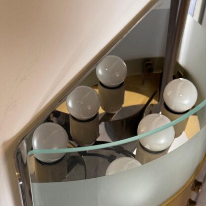 Pair of "LP19 Monaco" Wall Lights by Luigi Caccia Dominioni for Azucena, 1980s