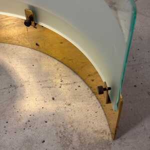 Pair of "LP19 Monaco" Wall Lights by Luigi Caccia Dominioni for Azucena, 1980s