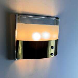Pair of "LP19 Monaco" Wall Lights by Luigi Caccia Dominioni for Azucena, 1980s