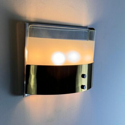 Pair of "LP19 Monaco" Wall Lights by Luigi Caccia Dominioni for Azucena, 1980s
