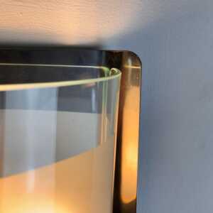 Pair of "LP19 Monaco" Wall Lights by Luigi Caccia Dominioni for Azucena, 1980s