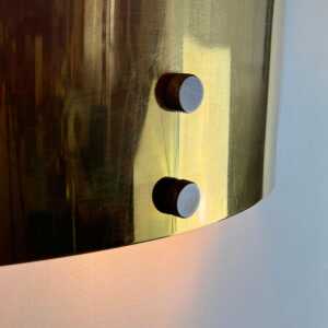 Pair of "LP19 Monaco" Wall Lights by Luigi Caccia Dominioni for Azucena, 1980s