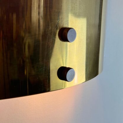 Pair of "LP19 Monaco" Wall Lights by Luigi Caccia Dominioni for Azucena, 1980s