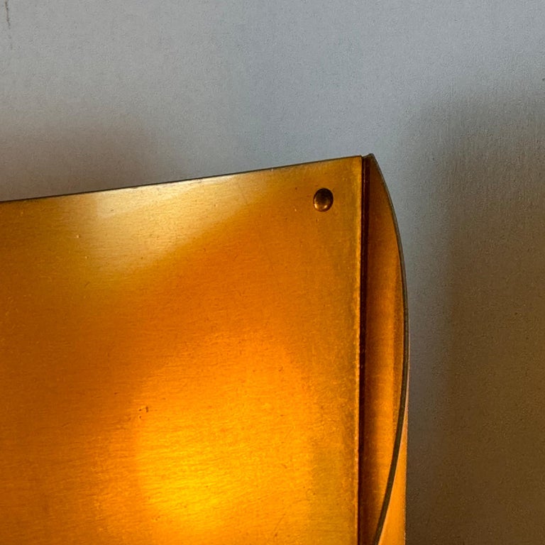 Pair of Peter Celsing Wall Lights for Falkenbergs Belysning, Sweden, 1960s