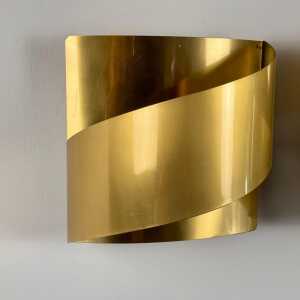 Pair of Peter Celsing Wall Lights for Falkenbergs Belysning, Sweden, 1960s