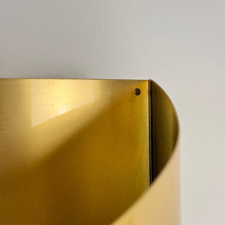 Pair of Peter Celsing Wall Lights for Falkenbergs Belysning, Sweden, 1960s