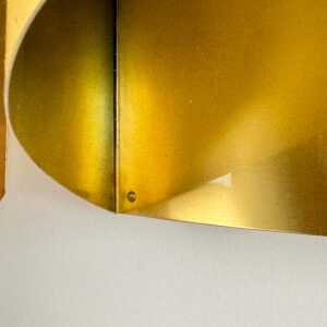 Pair of Peter Celsing Wall Lights for Falkenbergs Belysning, Sweden, 1960s