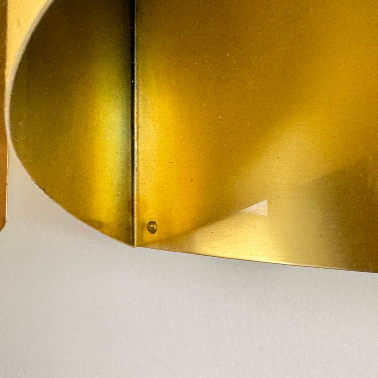 Pair of Peter Celsing Wall Lights for Falkenbergs Belysning, Sweden, 1960s