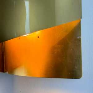 Pair of Peter Celsing Wall Lights for Falkenbergs Belysning, Sweden, 1960s
