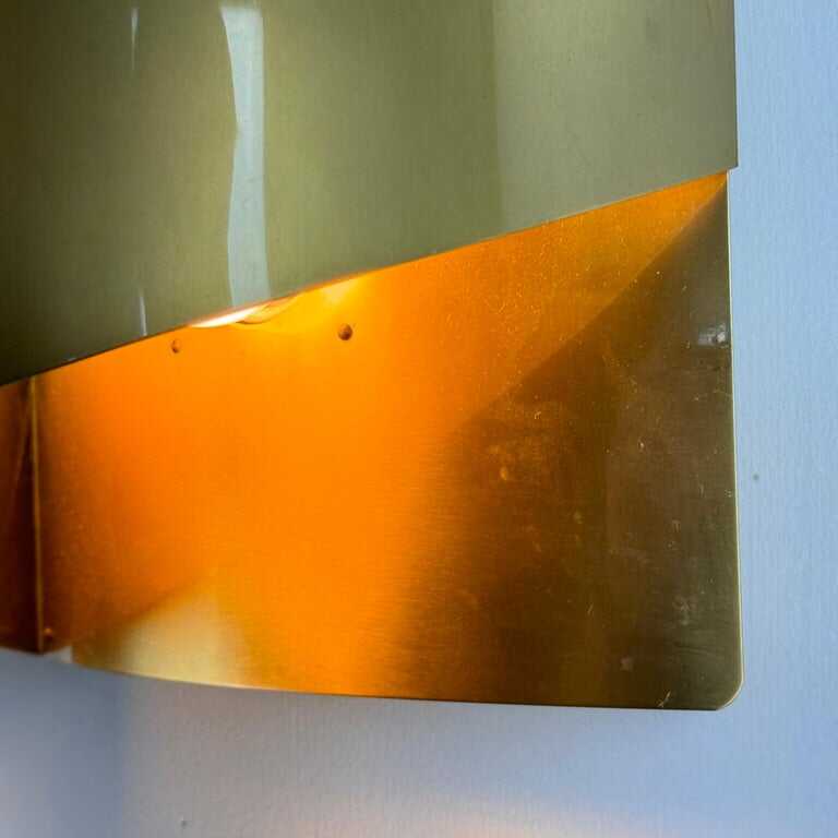 Pair of Peter Celsing Wall Lights for Falkenbergs Belysning, Sweden, 1960s