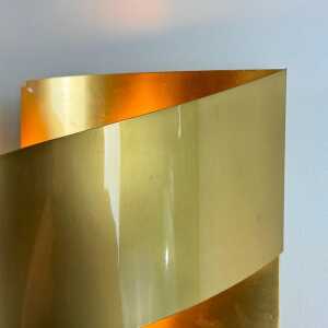 Pair of Peter Celsing Wall Lights for Falkenbergs Belysning, Sweden, 1960s