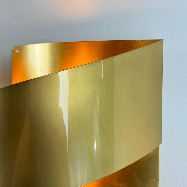 Pair of Peter Celsing Wall Lights for Falkenbergs Belysning, Sweden, 1960s