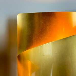 Pair of Peter Celsing Wall Lights for Falkenbergs Belysning, Sweden, 1960s