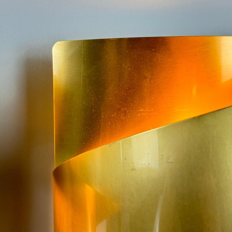 Pair of Peter Celsing Wall Lights for Falkenbergs Belysning, Sweden, 1960s