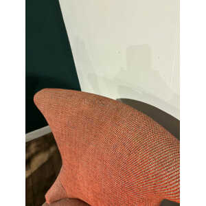 Pair of Pink Contemporary Upholstered Chairs