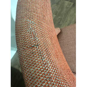 Pair of Pink Contemporary Upholstered Chairs