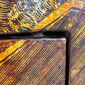 Pair of Qing Dynasty Lacquered Wood Sideboards, c. 1870-1880