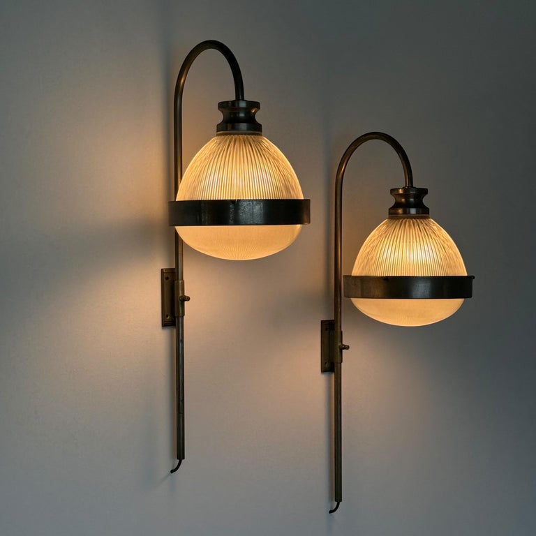 Pair of Wall Sconces by Sergio Mazza for Artemide, Milano, 1960s