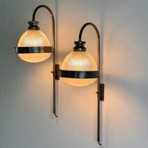 Pair of Wall Sconces by Sergio Mazza for Artemide, Milano, 1960s