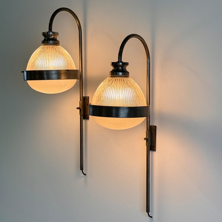 Pair of Wall Sconces by Sergio Mazza for Artemide, Milano, 1960s