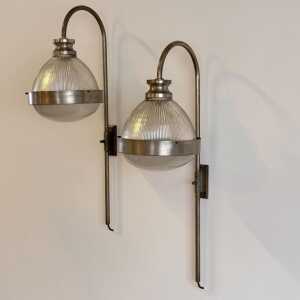 Pair of Wall Sconces by Sergio Mazza for Artemide, Milano, 1960s
