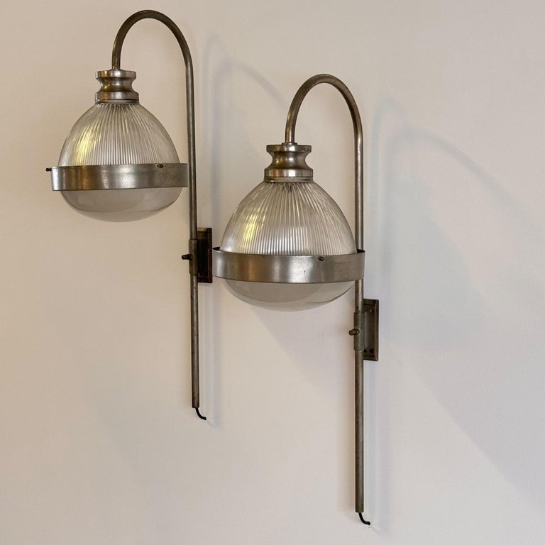 Pair of Wall Sconces by Sergio Mazza for Artemide, Milano, 1960s