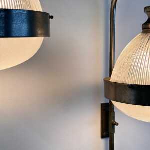 Pair of Wall Sconces by Sergio Mazza for Artemide, Milano, 1960s