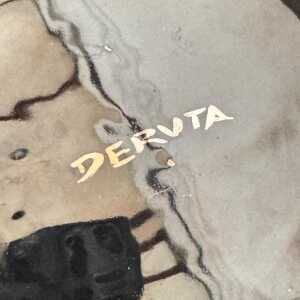Rare 1935 Art Deco Metaphysical Ceramic Vase by Dante Baldelli for Deruta, Italy