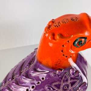 Rare Aldo Londi for Bitossi "Tucano" Ceramic Sculpture, 1970s, Italy