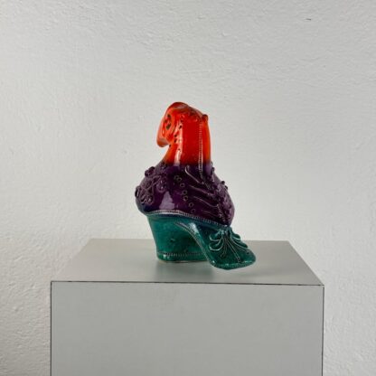 Rare Aldo Londi for Bitossi "Tucano" Ceramic Sculpture, 1970s, Italy