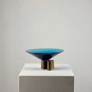 Rare and Exquisite Decorative Bowl by Fontana Arte, 1960s