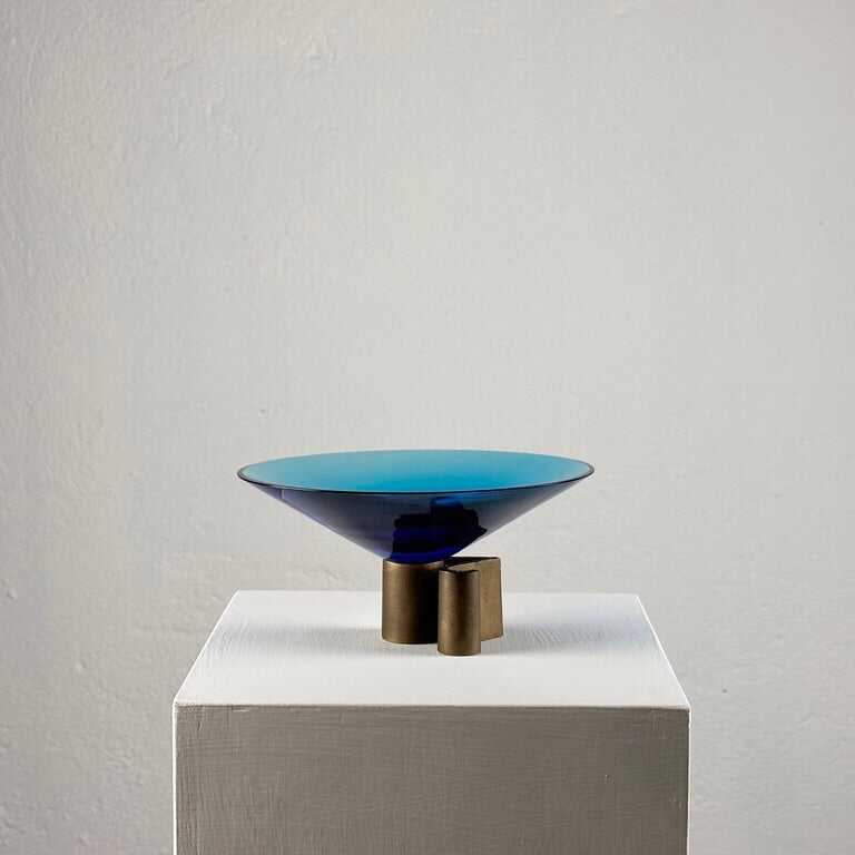 Rare and Exquisite Decorative Bowl by Fontana Arte, 1960s