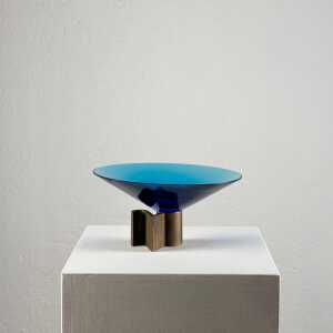 Rare and Exquisite Decorative Bowl by Fontana Arte, 1960s
