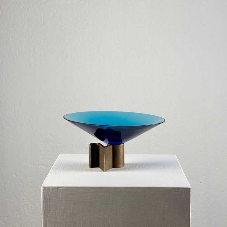 Rare and Exquisite Decorative Bowl by Fontana Arte, 1960s