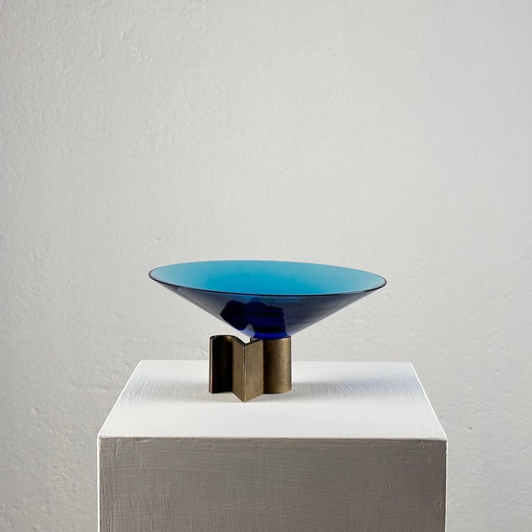 Rare and Exquisite Decorative Bowl by Fontana Arte, 1960s