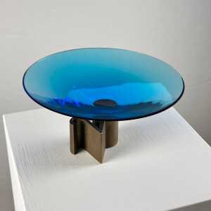 Rare and Exquisite Decorative Bowl by Fontana Arte, 1960s