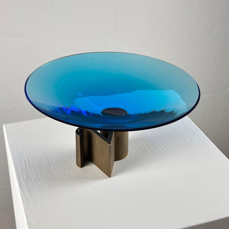 Rare and Exquisite Decorative Bowl by Fontana Arte, 1960s