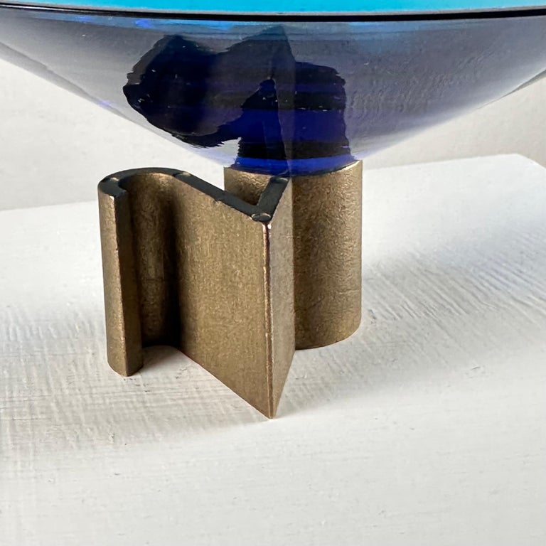 Rare and Exquisite Decorative Bowl by Fontana Arte, 1960s