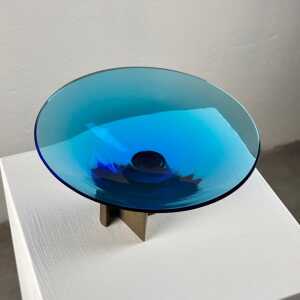 Rare and Exquisite Decorative Bowl by Fontana Arte, 1960s