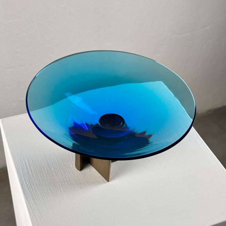 Rare and Exquisite Decorative Bowl by Fontana Arte, 1960s
